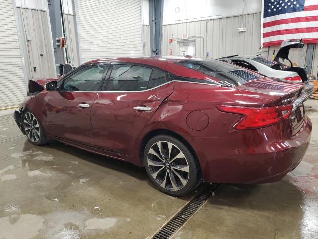  NISSAN MAXIMA 2017 Burgundy