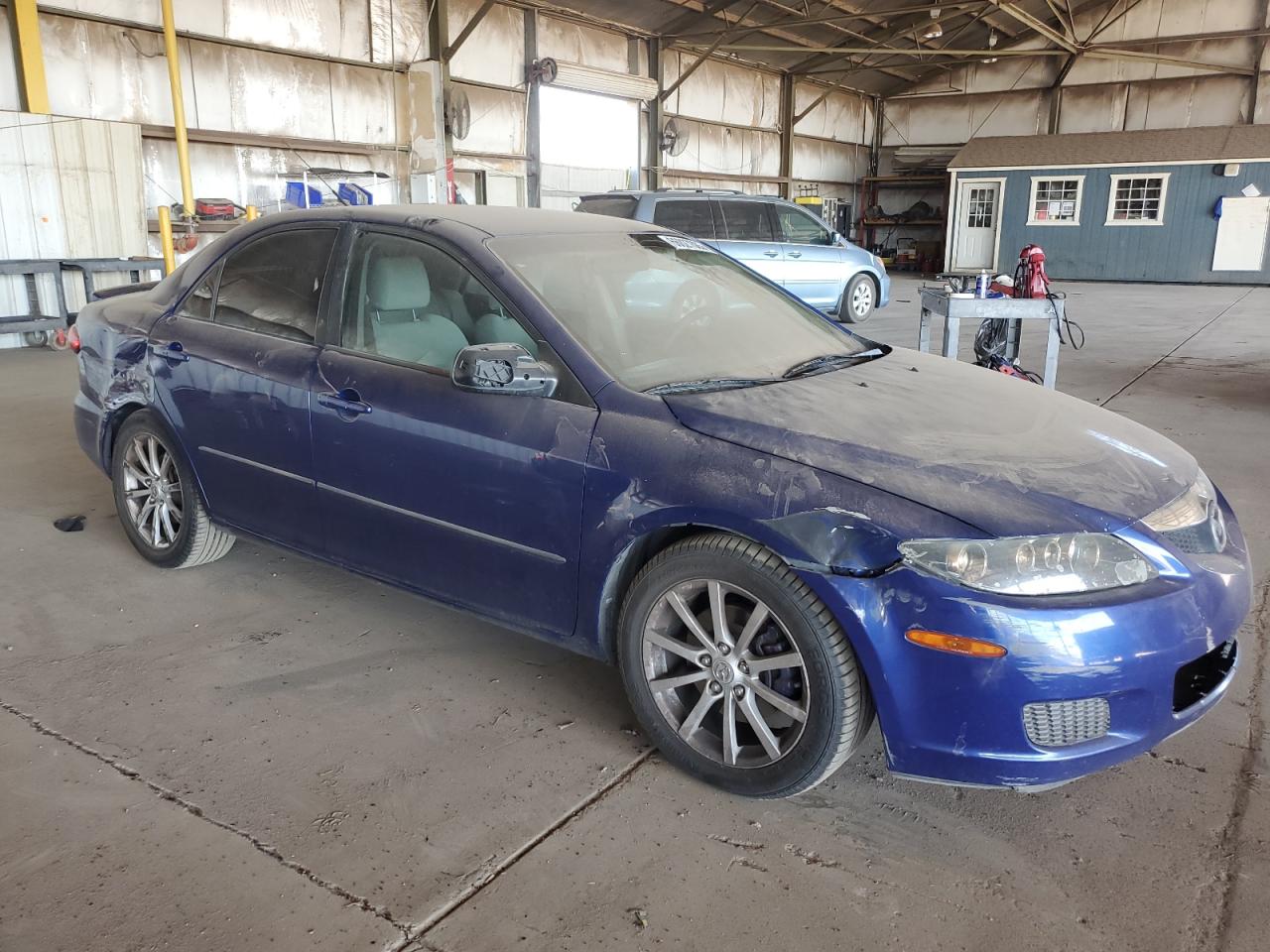 2006 Mazda 6 I VIN: 1YVFP80C865M16964 Lot: 66027885