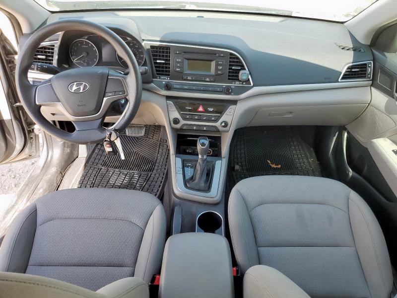  HYUNDAI ELANTRA 2017 Szary
