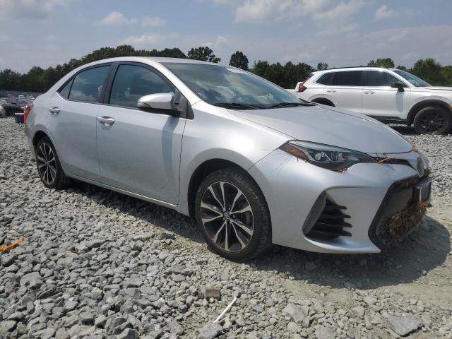  TOYOTA COROLLA 2018 Srebrny