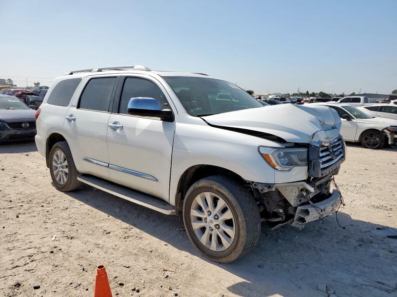  TOYOTA SEQUOIA 2018 Белы