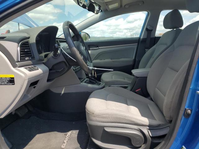  HYUNDAI ELANTRA 2017 Granatowy
