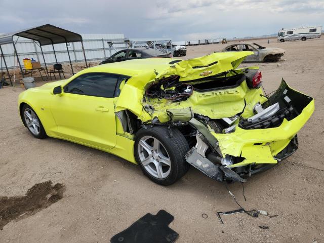  CHEVROLET CAMARO 2019 Желтый