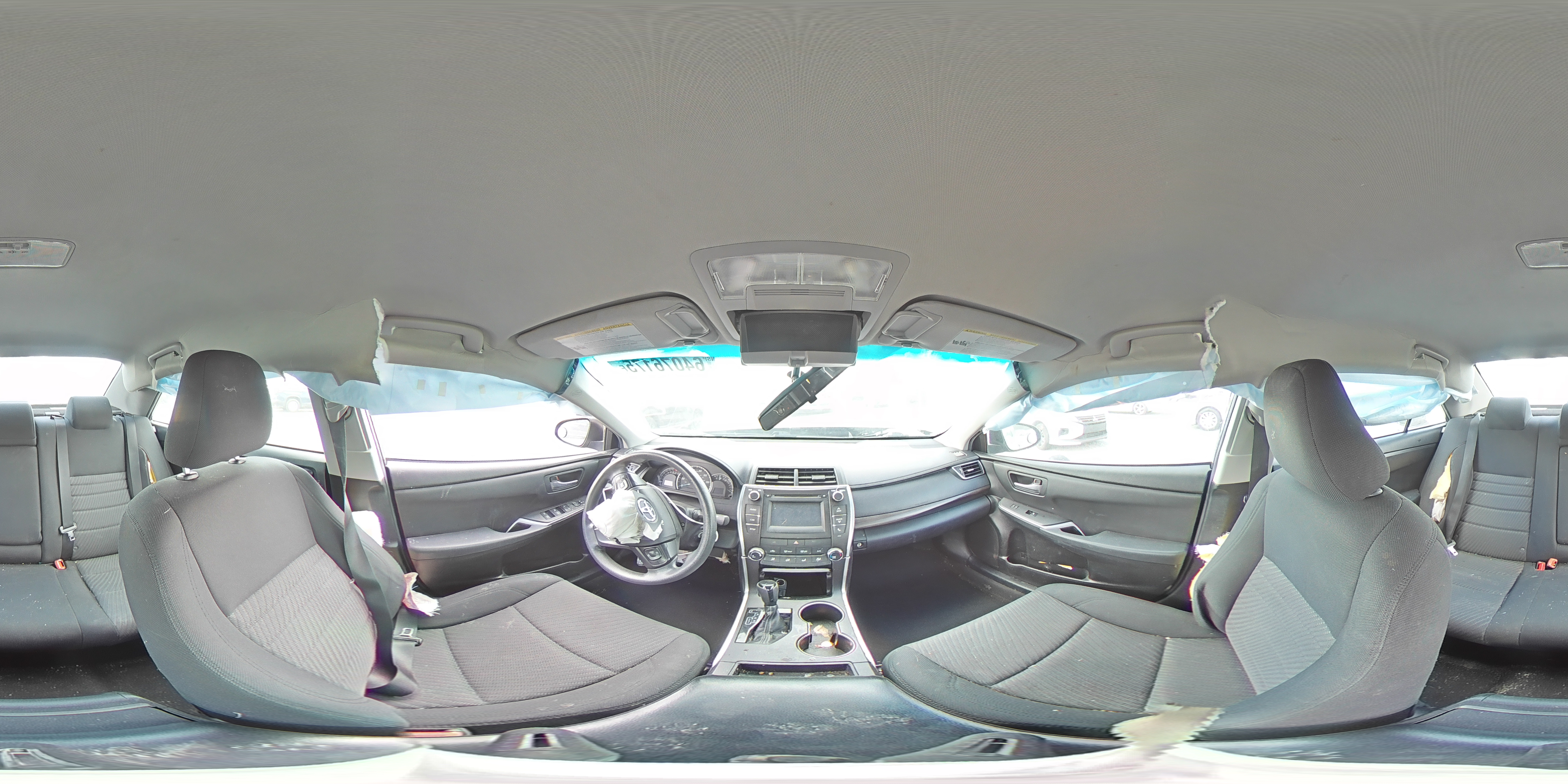 2015 Toyota Camry Le VIN: 4T4BF1FK9FR498675 Lot: 64076175