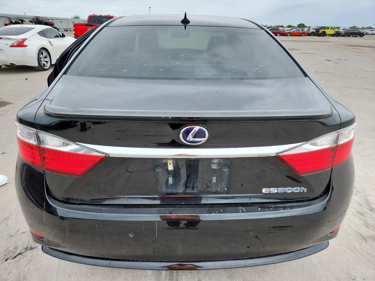2013 Lexus Es 300H VIN: JTHBW1GG6D2036963 Lot: 55343505