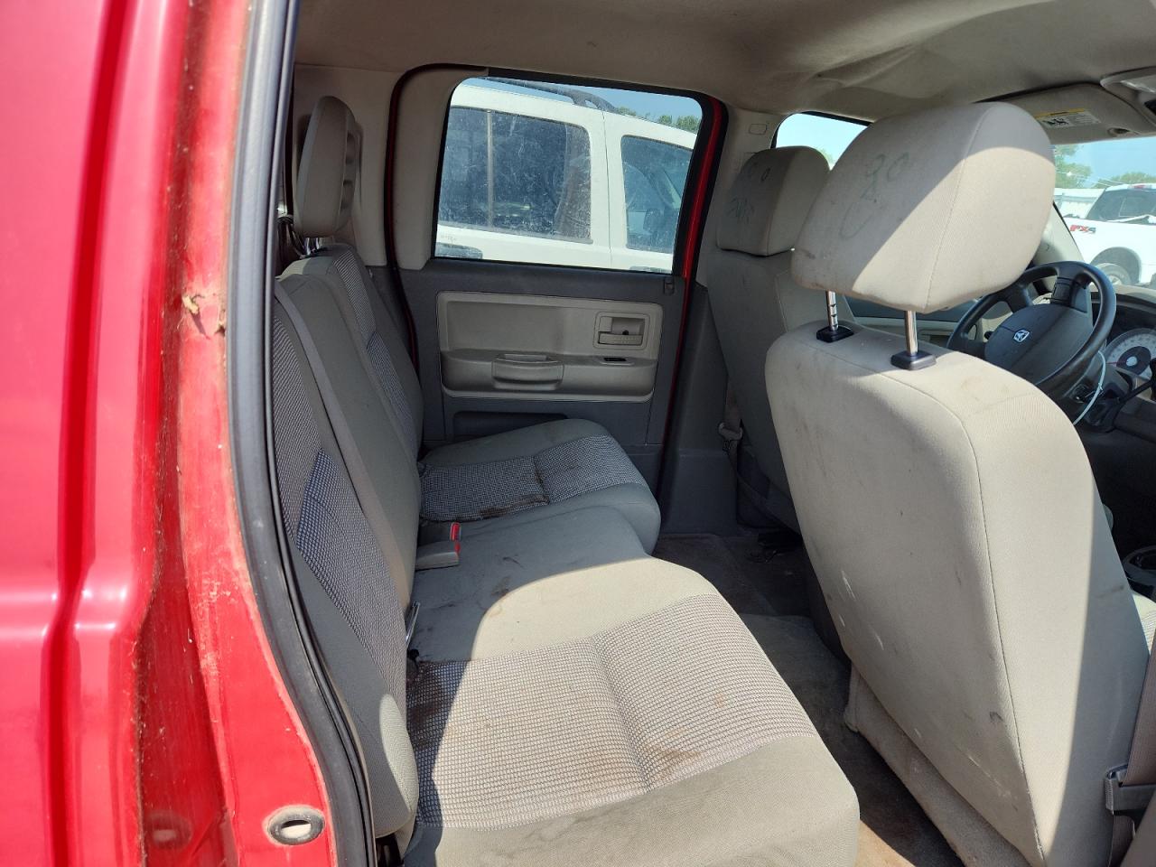 2007 Dodge Dakota Quad Slt VIN: 1D7HE48K37S173310 Lot: 64116395