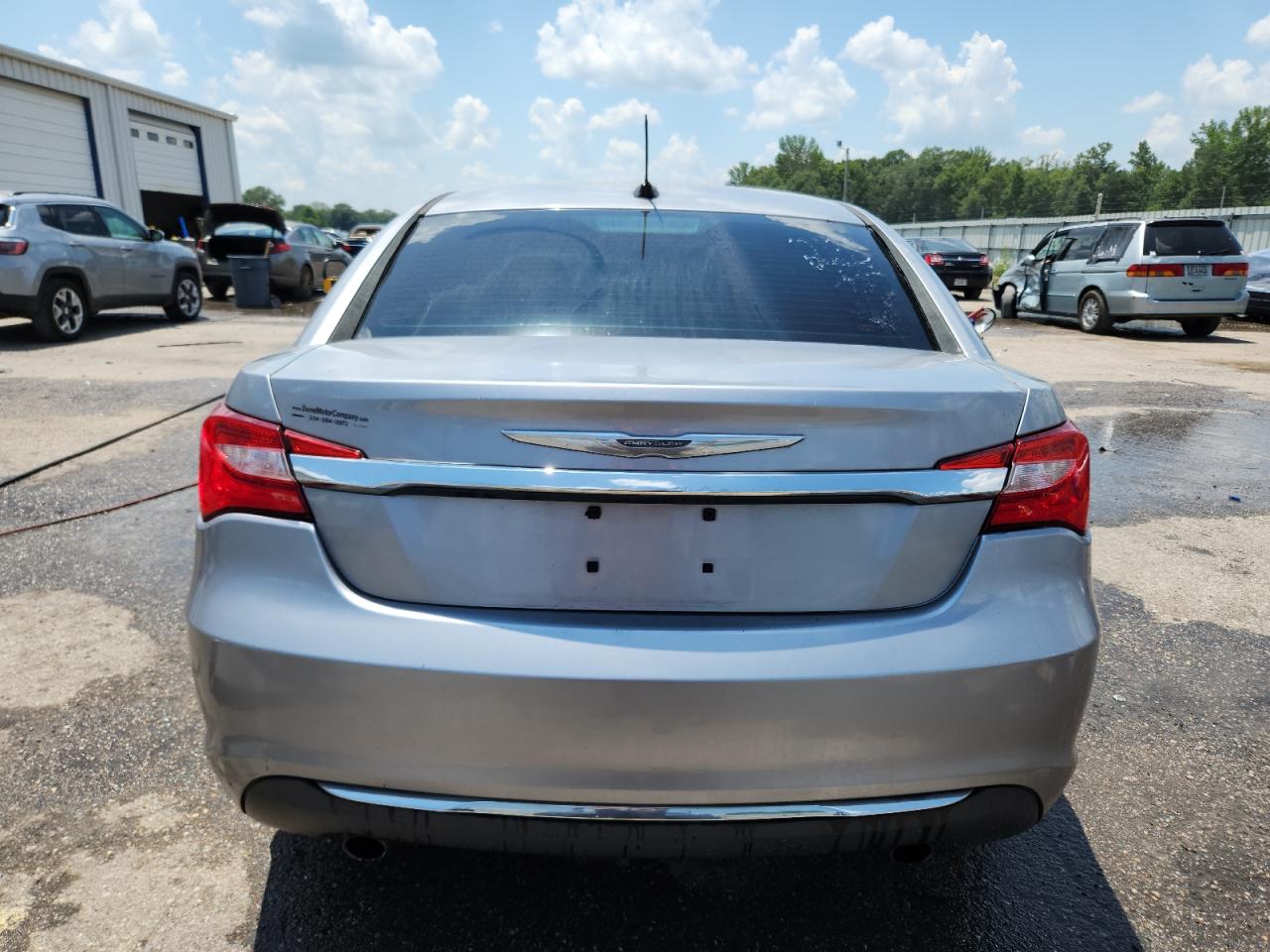 2013 Chrysler 200 Lx VIN: 1C3CCBAG8DN728352 Lot: 63775255