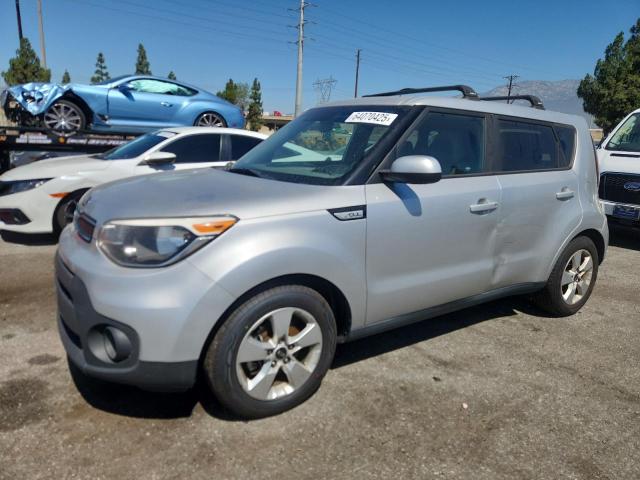  KIA SOUL 2019 Серебристый