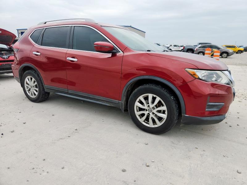  NISSAN ROGUE 2019 Czerwony