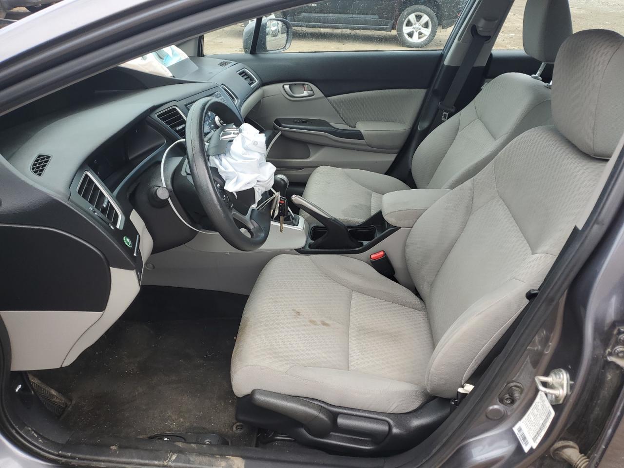 2014 Honda Civic Lx VIN: 2HGFB2E50EH550971 Lot: 65168725