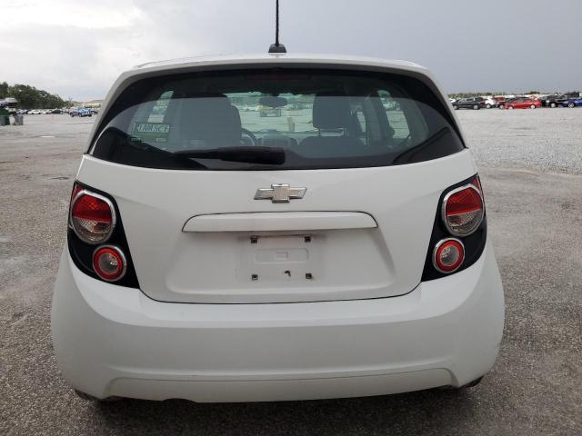  CHEVROLET SONIC 2016 Biały