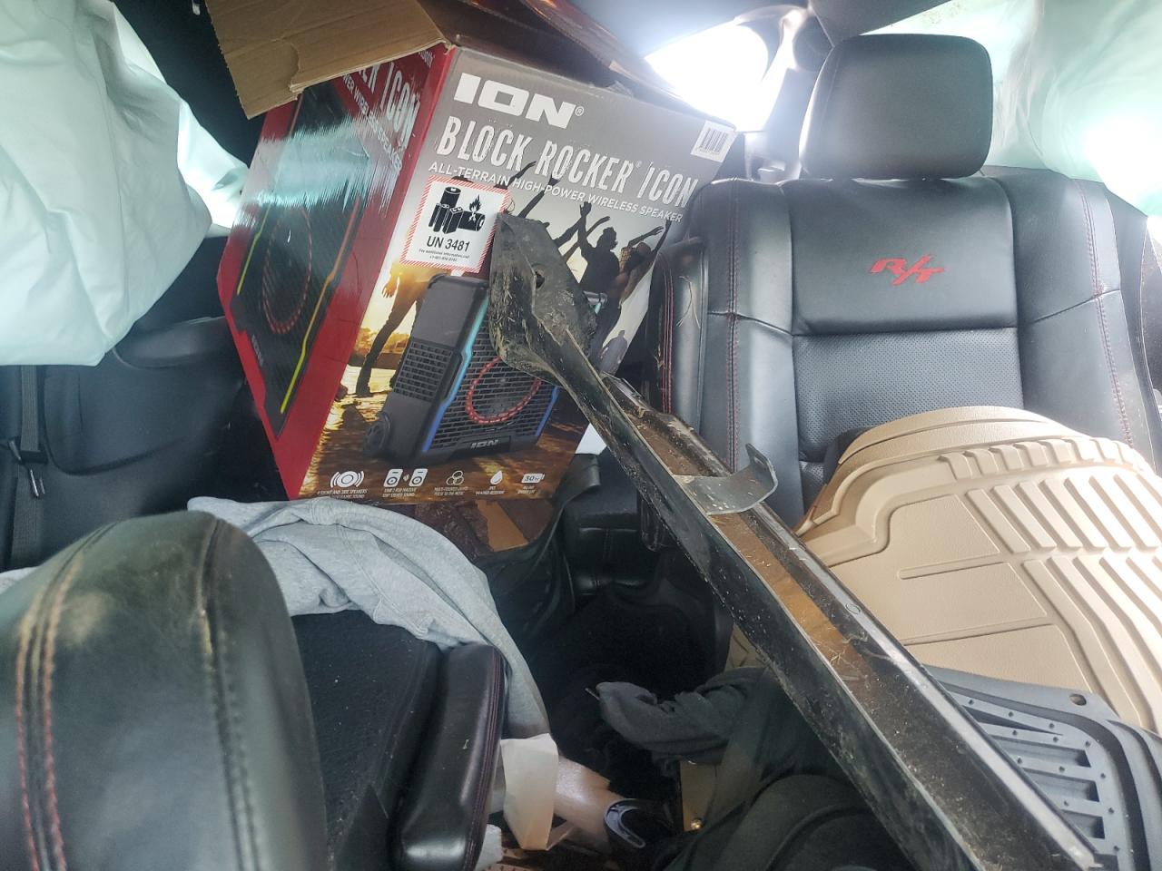 2017 Dodge Durango R/T VIN: 1C4SDHCT2HC833388 Lot: 64018775