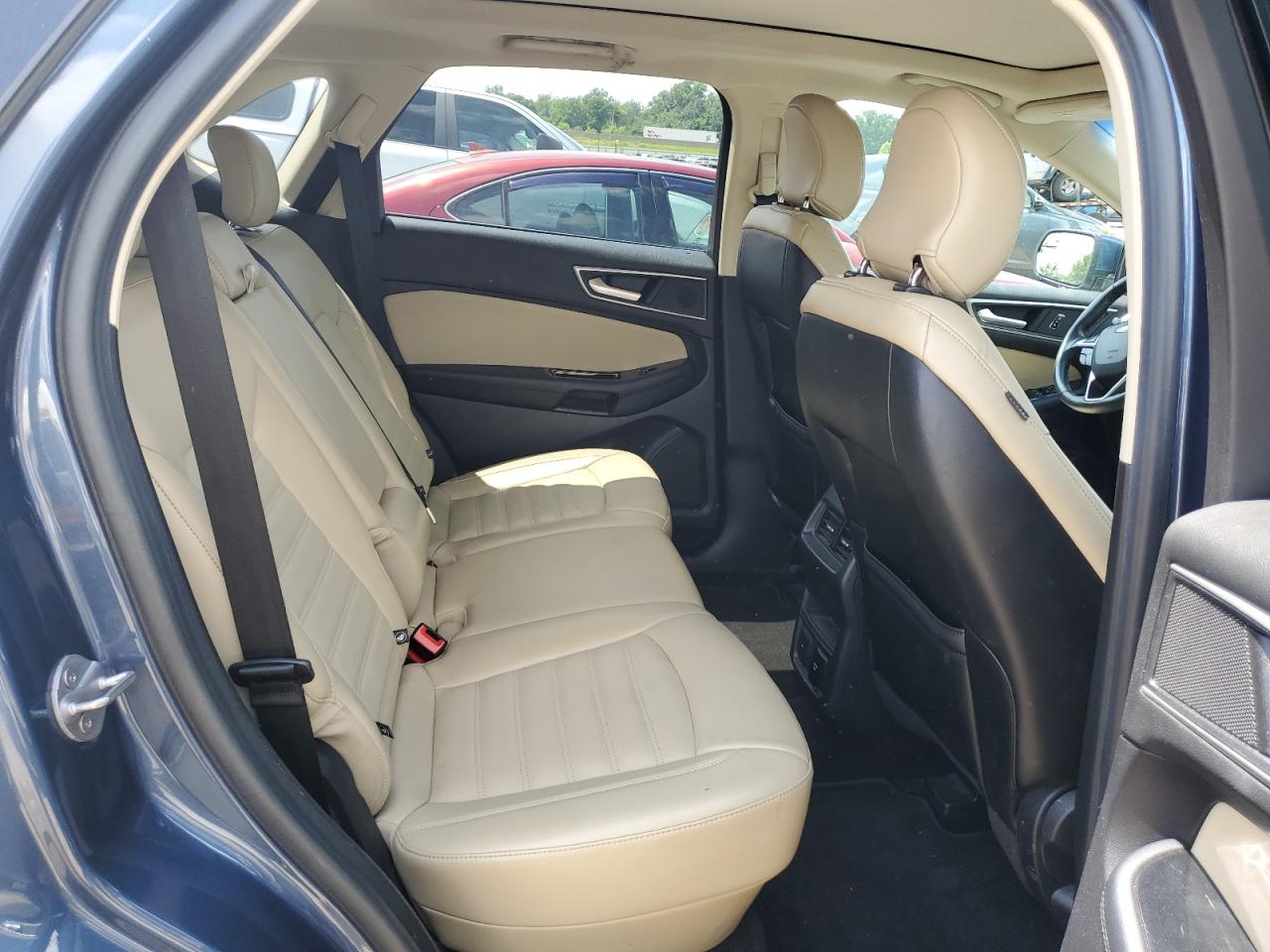 2018 Ford Edge Sel VIN: 2FMPK4J83JBC30812 Lot: 64162455