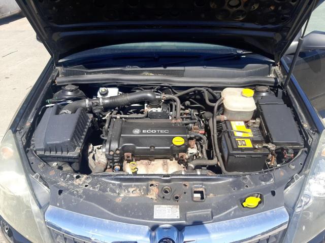 2009 VAUXHALL ASTRA SXI