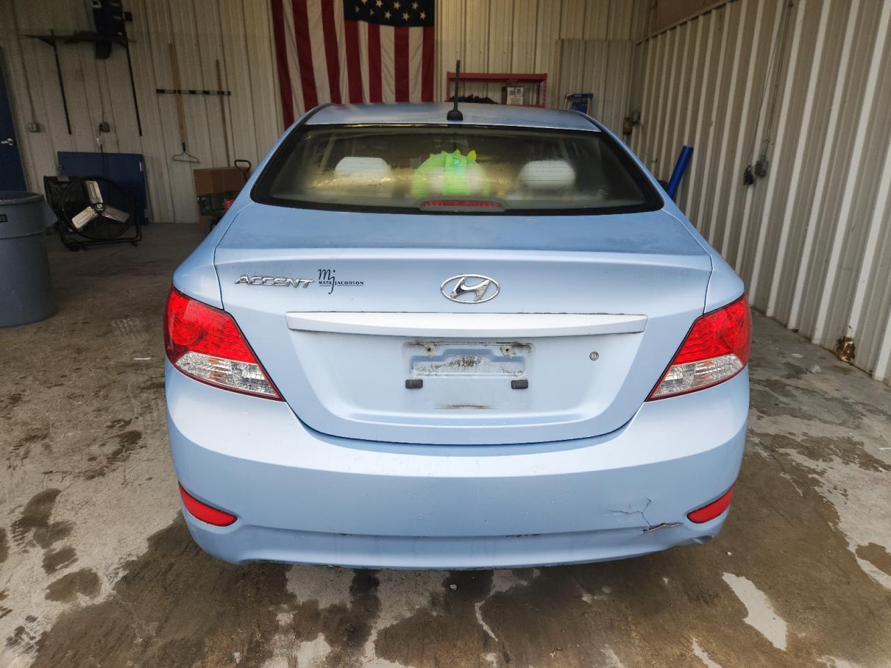 2013 Hyundai Accent Gls VIN: KMHCT4AE4DU397017 Lot: 63102445