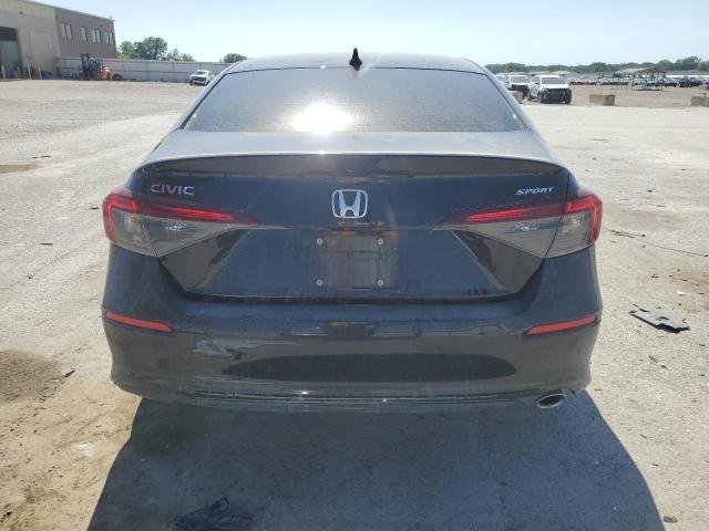  HONDA CIVIC 2025 Черный