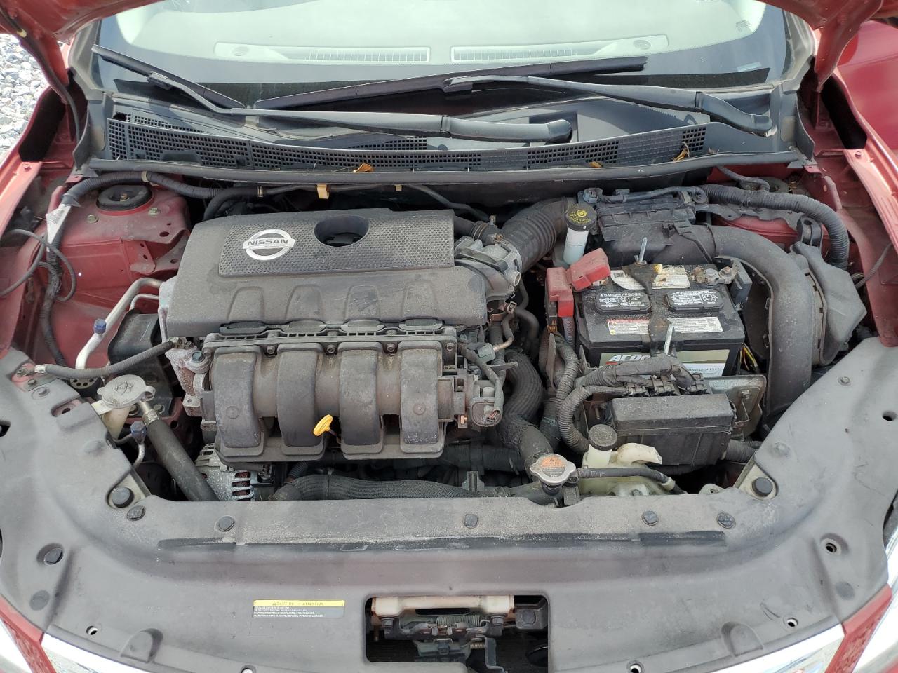 2014 Nissan Sentra S VIN: 3N1AB7AP1EY281793 Lot: 65414935