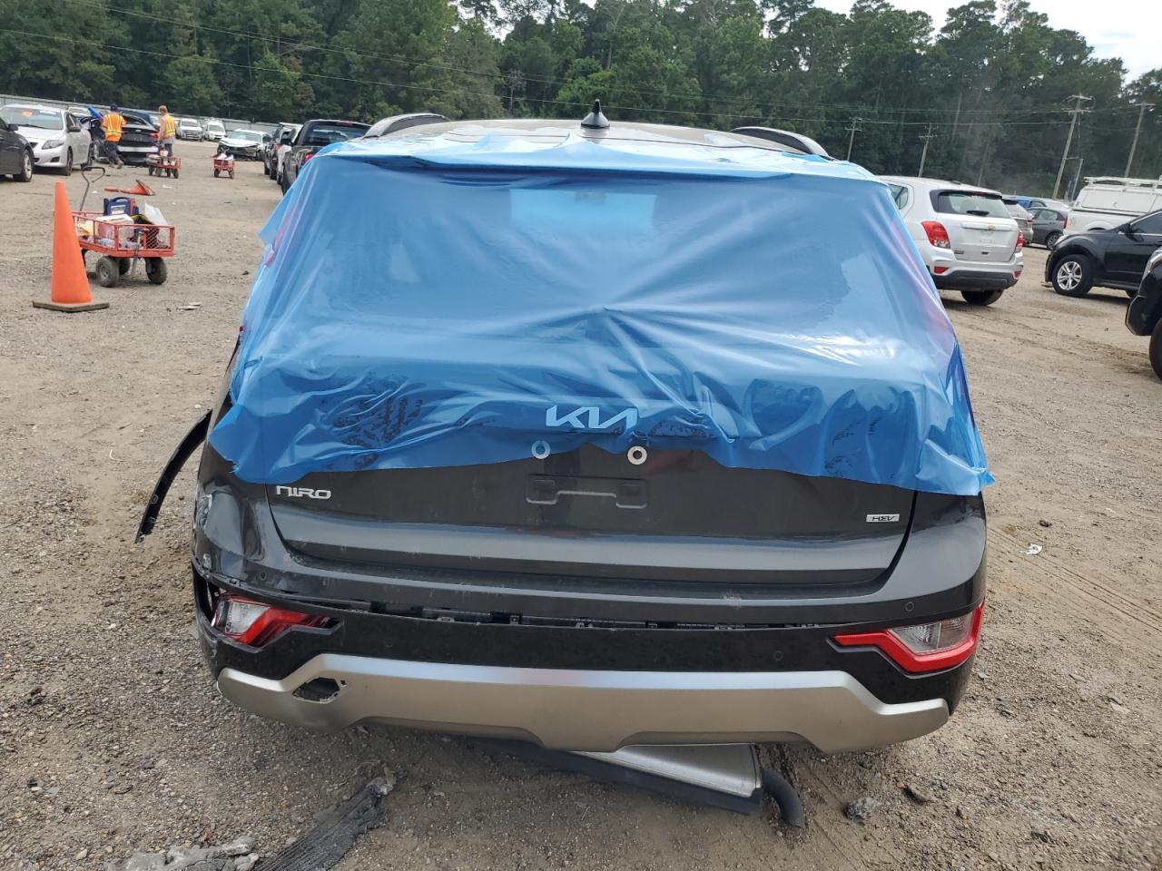 kndcr3le0p5098102 KNDCR3LE0P5098102 2023 Kia Niro Ex