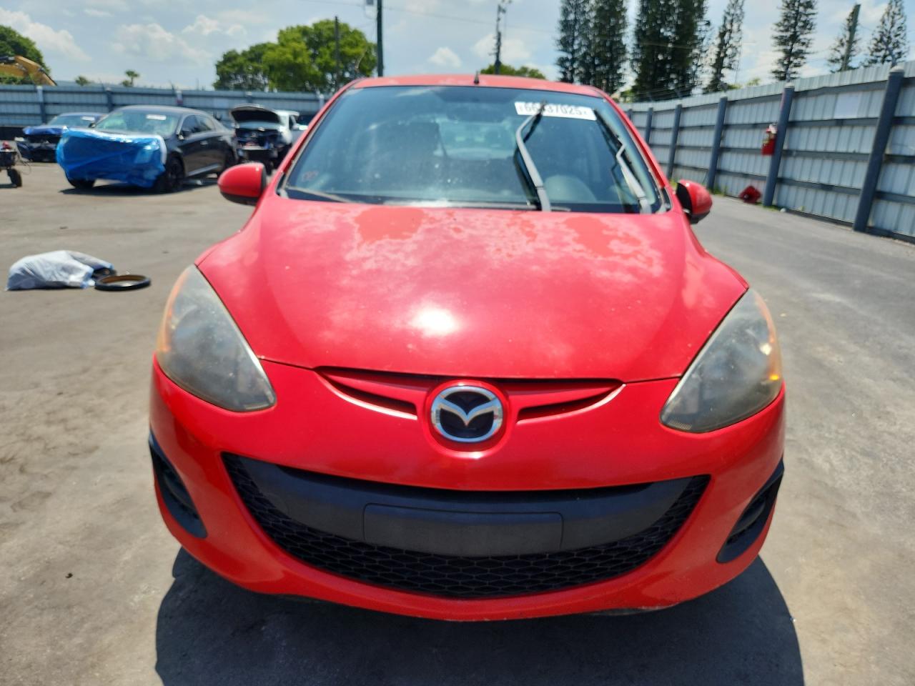 2011 Mazda Mazda2 VIN: JM1DE1HY0B0123836 Lot: 66837025