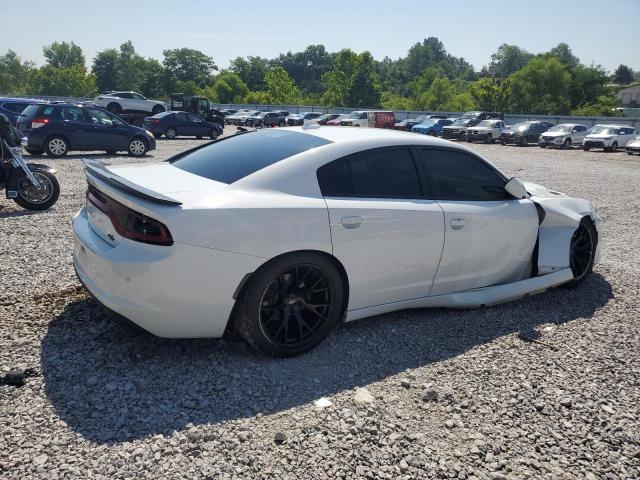 DODGE CHARGER 2018 White