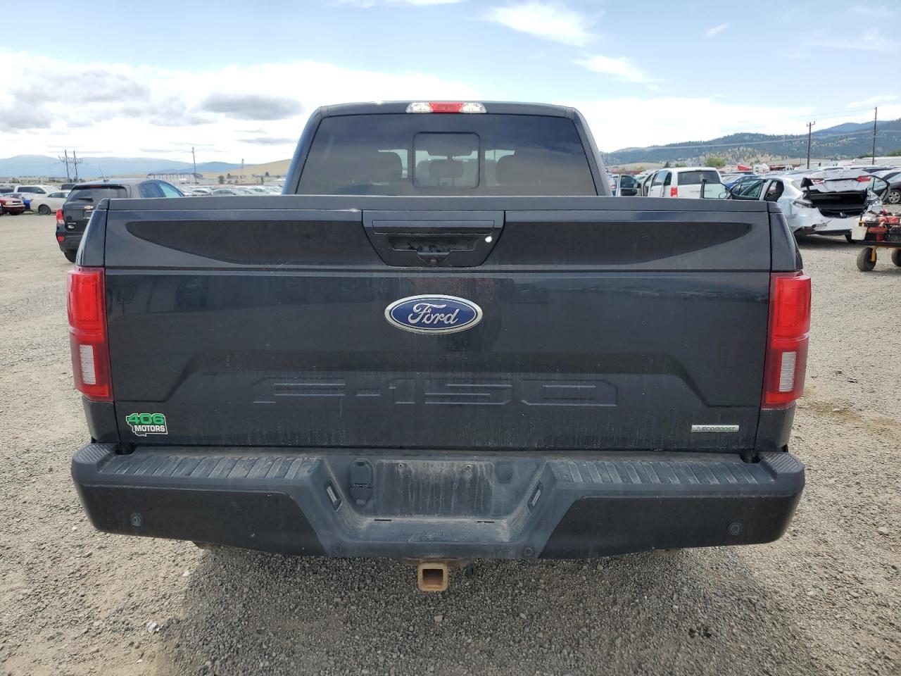 2019 Ford F150 Supercrew VIN: 1FTFW1E4XKKD61284 Lot: 64295275