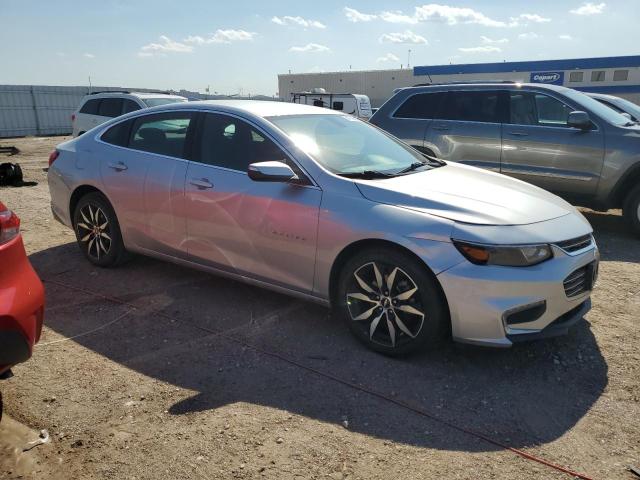  CHEVROLET MALIBU 2018 Srebrny