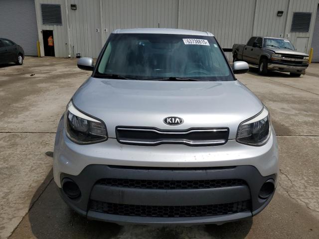  KIA SOUL 2018 Серебристый