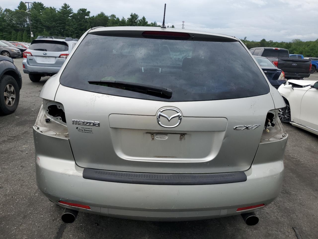 2007 Mazda Cx-7 VIN: JM3ER293970168192 Lot: 64385295