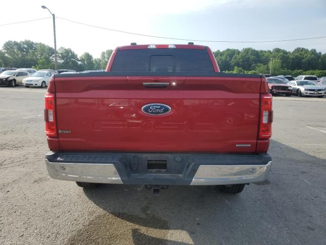  FORD F-150 2021 Czerwony