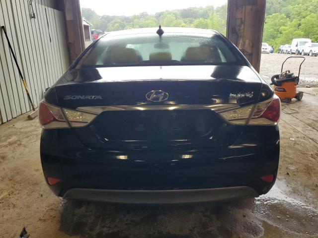 Sedans HYUNDAI SONATA 2014 Czarny