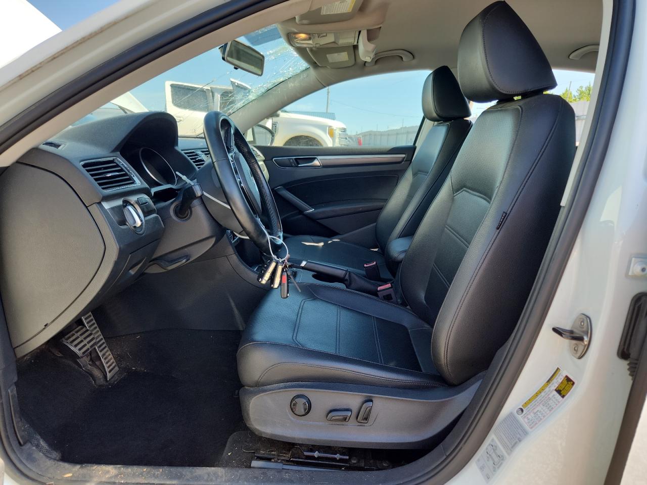 2017 Volkswagen Passat R-Line VIN: 1VWDT7A38HC074543 Lot: 63384485