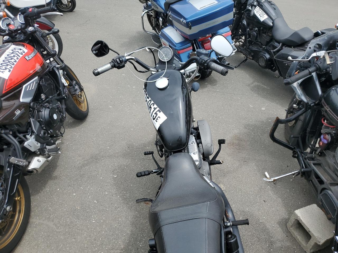 2009 Harley-Davidson Xl1200 N VIN: 1HD1CZ31X9K447410 Lot: 57750615