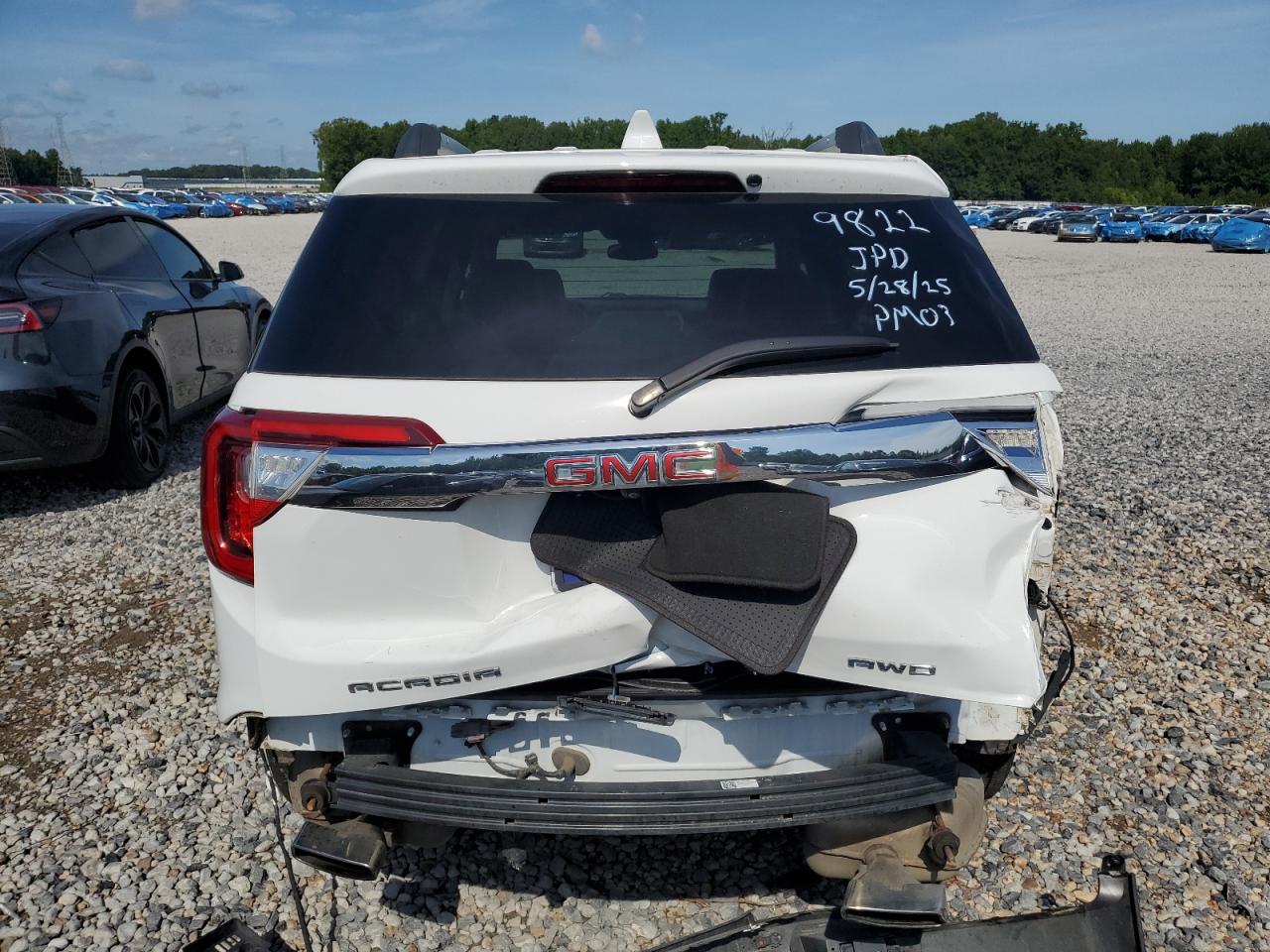 2020 GMC Acadia Slt VIN: 1GKKNUL46LZ201292 Lot: 64987905