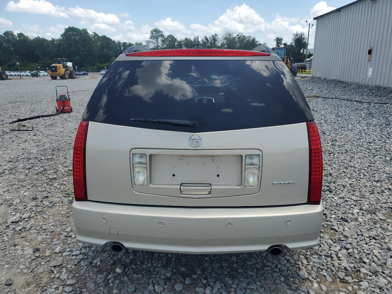 2008 Cadillac Srx VIN: 1GYEE637180147601 Lot: 64582945