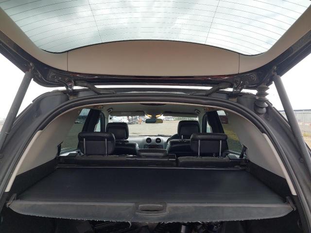 2009 MERCEDES BENZ ML300 BLUE