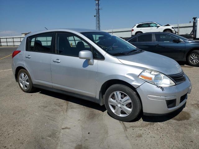  NISSAN VERSA 2012 Silver