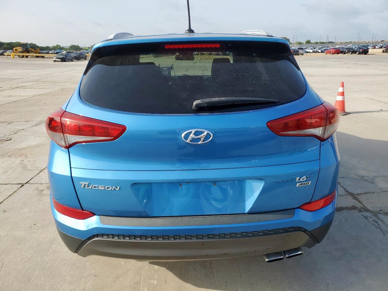 2016 Hyundai Tucson Limited VIN: KM8J3CA21GU030278 Lot: 65355315