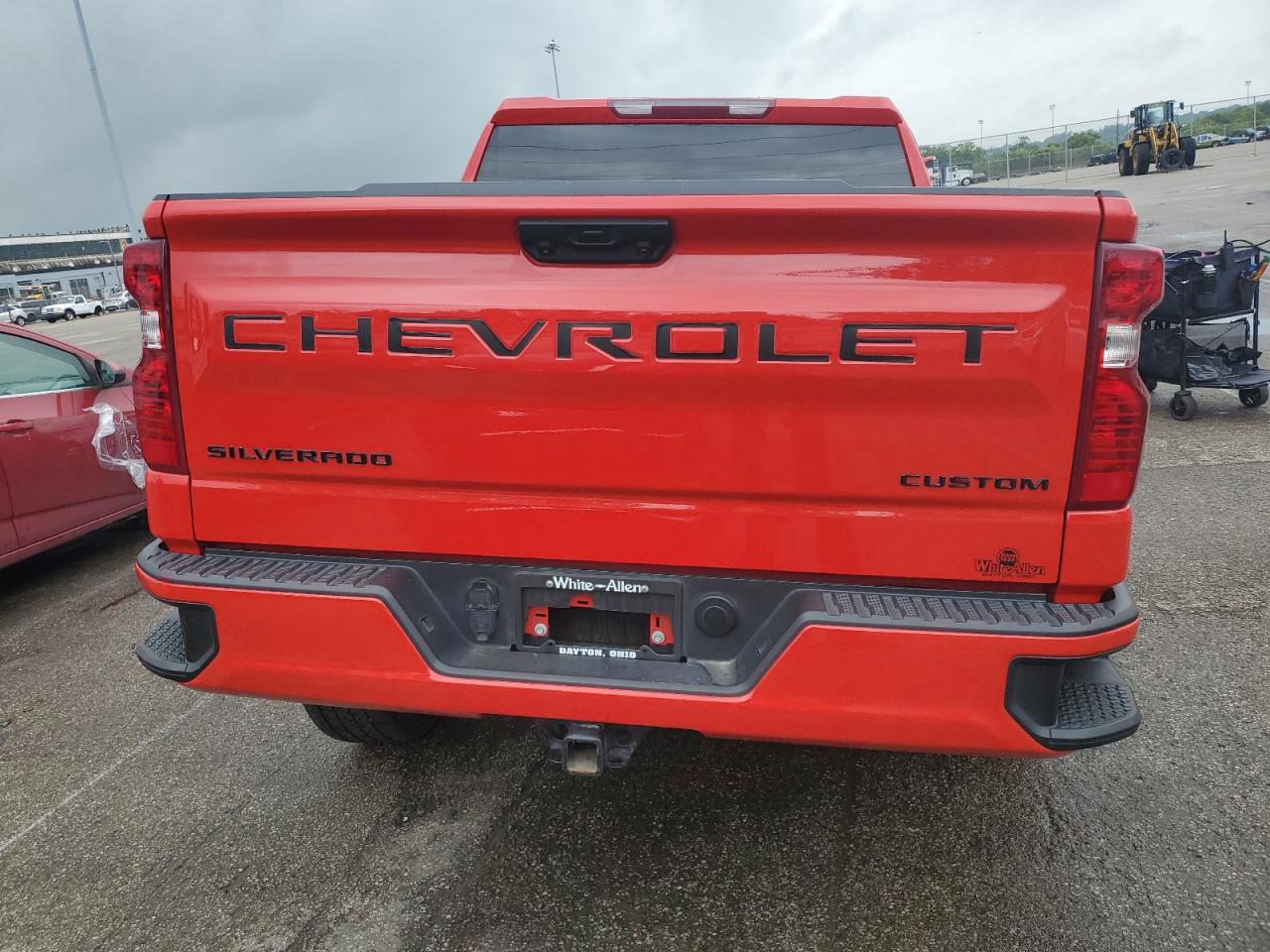 2023 Chevrolet Silverado K1500 Custom VIN: 3GCPDBEK4PG157688 Lot: 65240625