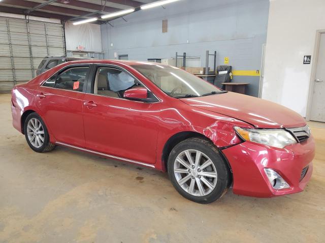  TOYOTA CAMRY 2012 Red