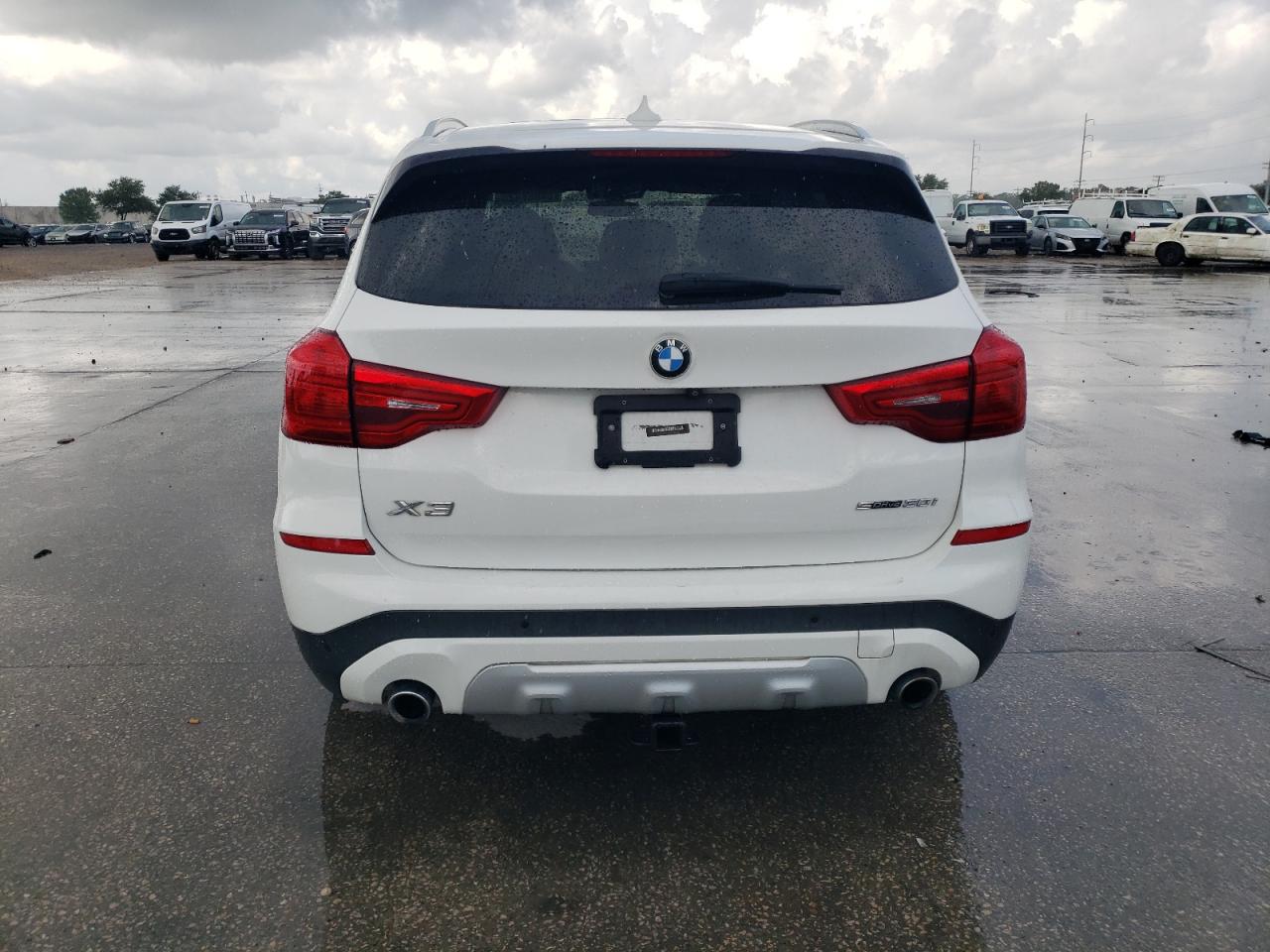 2019 BMW X3 Sdrive30I VIN: 5UXTR7C58KLE96168 Lot: 64687425