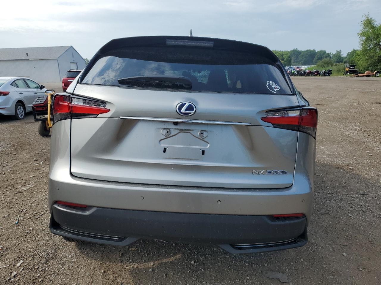 2015 Lexus Nx 300H VIN: JTJYWRBZ6F2007031 Lot: 64579695