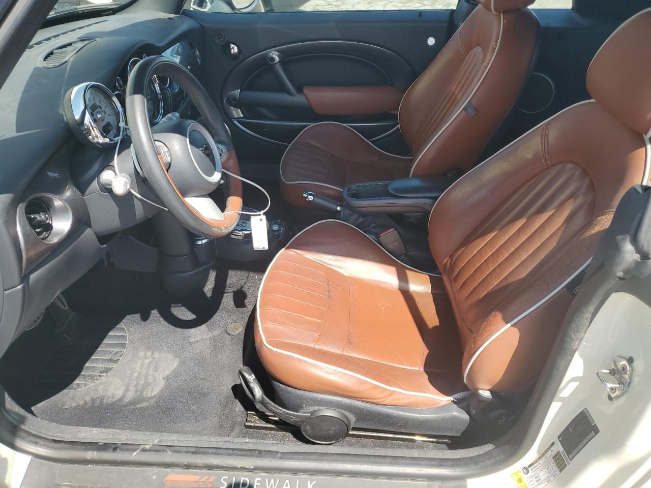 2008 Mini Cooper S VIN: WMWRH33598TL97322 Lot: 63989765