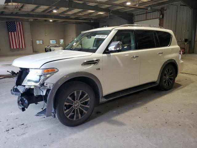  NISSAN ARMADA 2018 Biały