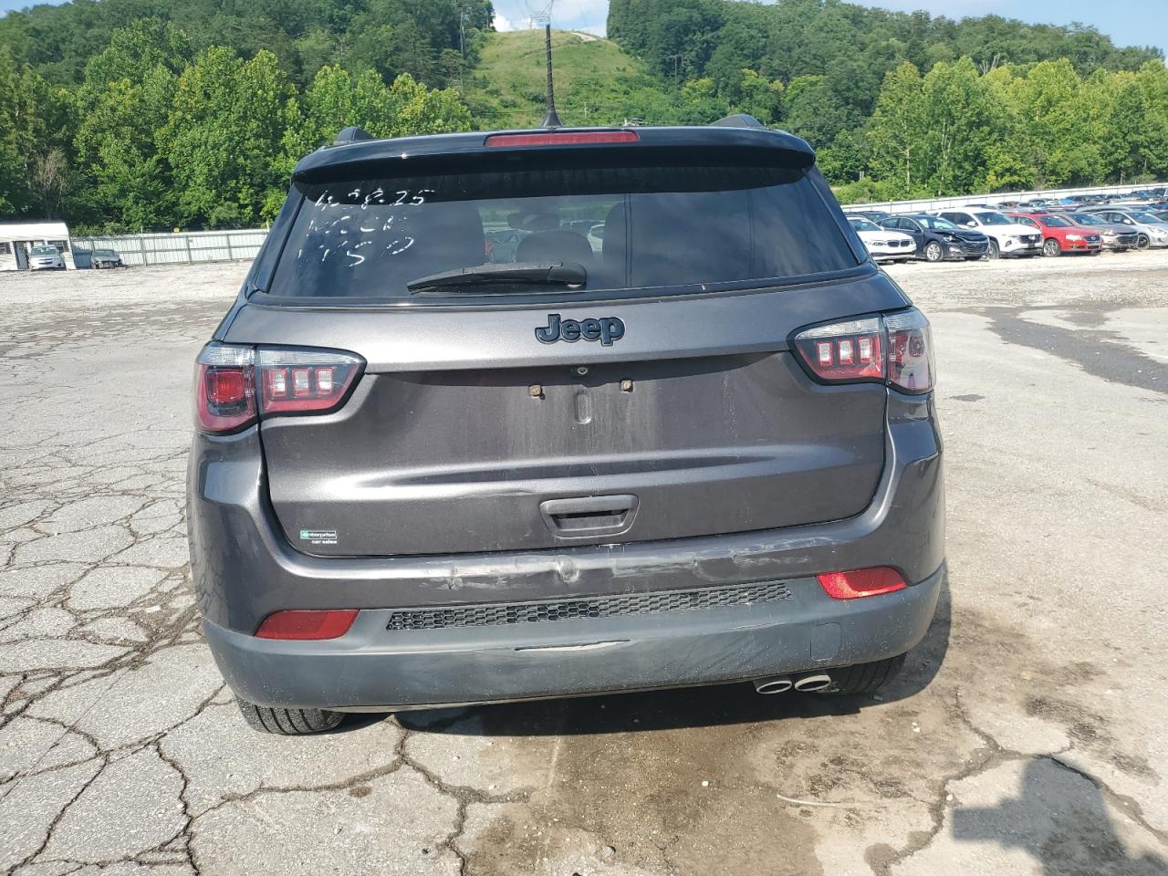 2021 Jeep Compass Latitude VIN: 3C4NJCBB3MT587161 Lot: 63782175