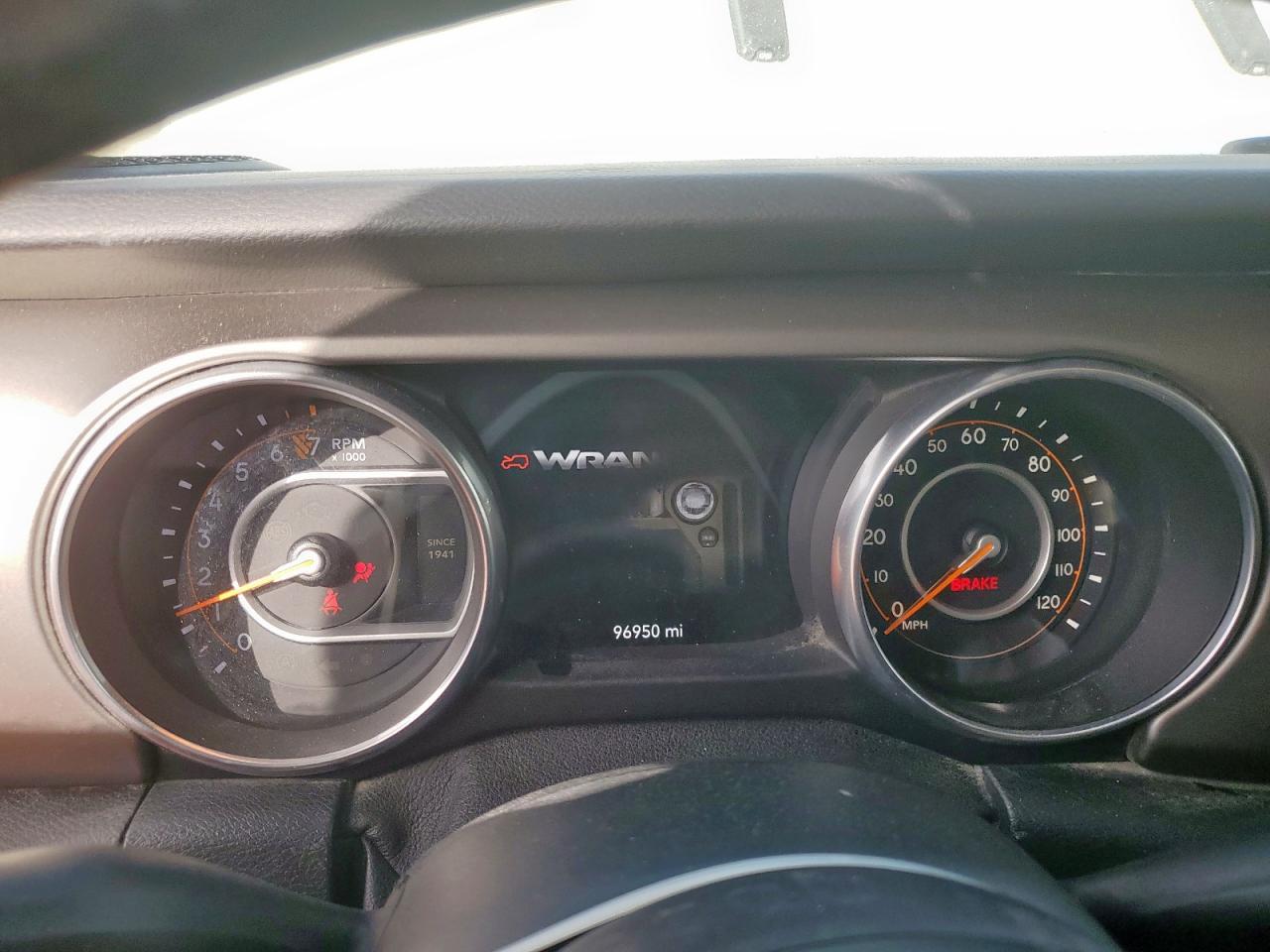 2018 Jeep Wrangler Unlimited Sport VIN: 1C4HJXDG6JW117743 Lot: 64817355