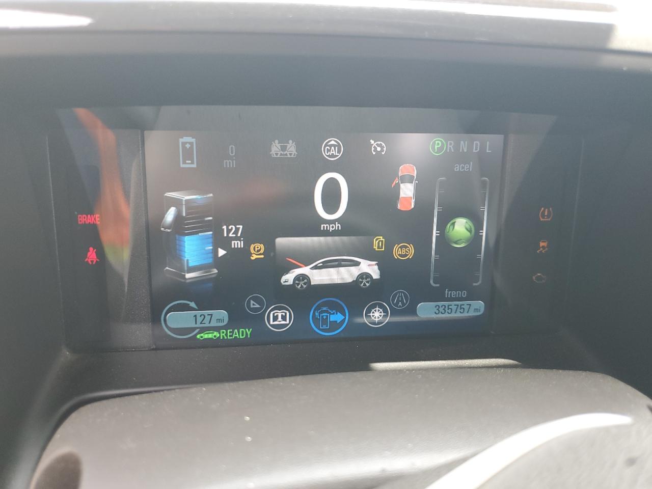 1g1ra6e40du123579 1G1RA6E40DU123579 2013 Chevrolet Volt