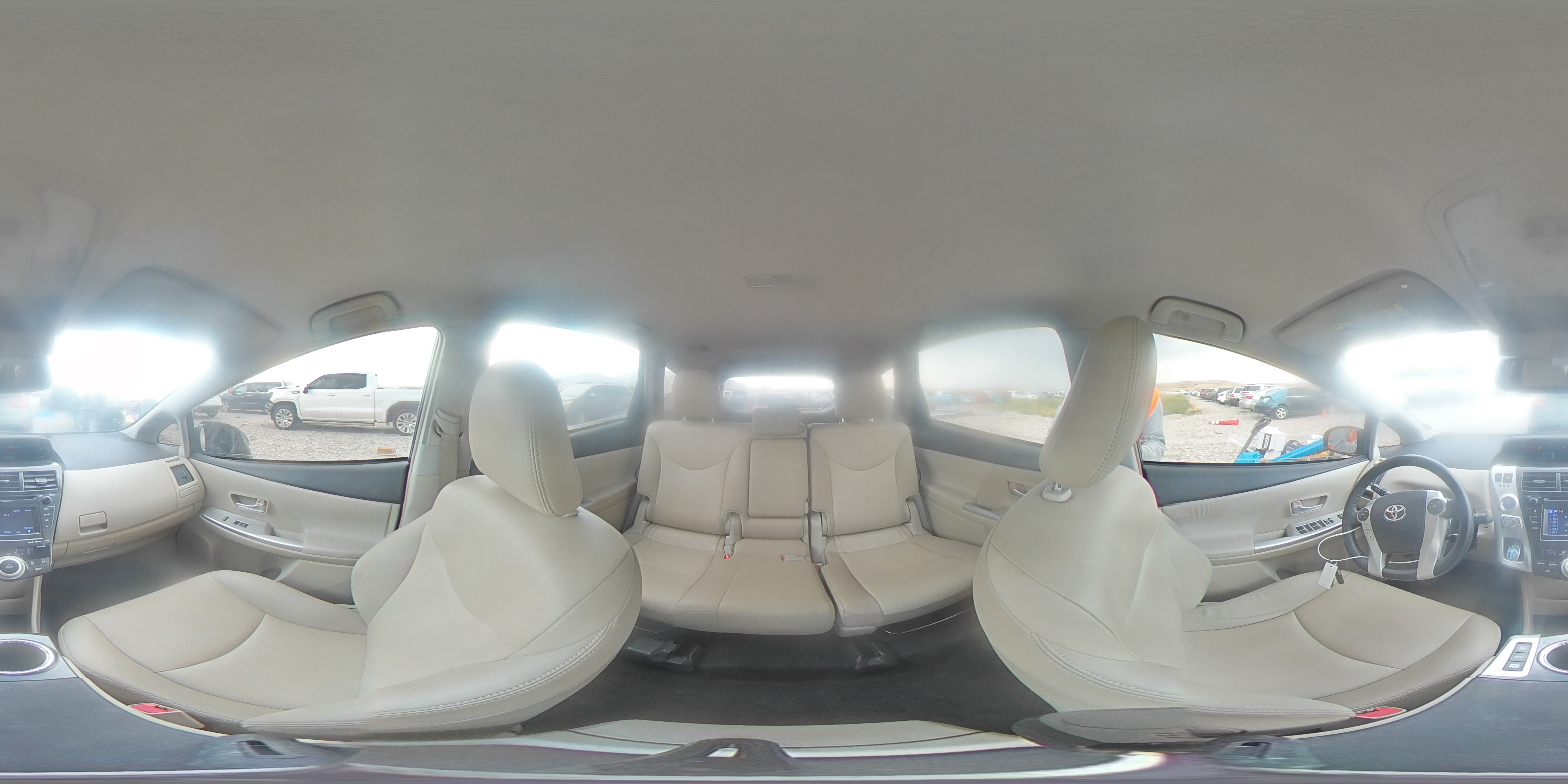 2014 Toyota Prius V VIN: JTDZN3EU1EJ010351 Lot: 62748585
