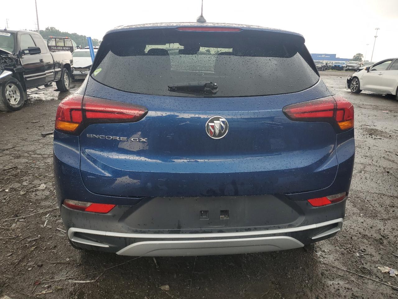 2022 Buick Encore Gx Preferred VIN: KL4MMBS23NB030812 Lot: 64546155