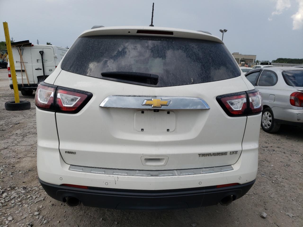 2015 Chevrolet Traverse Ltz VIN: 1GNKVJKD1FJ299993 Lot: 62415955
