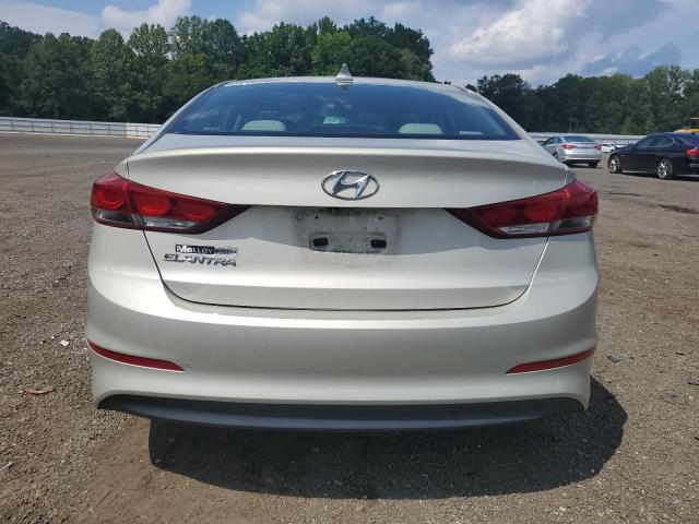  HYUNDAI ELANTRA 2018 Silver